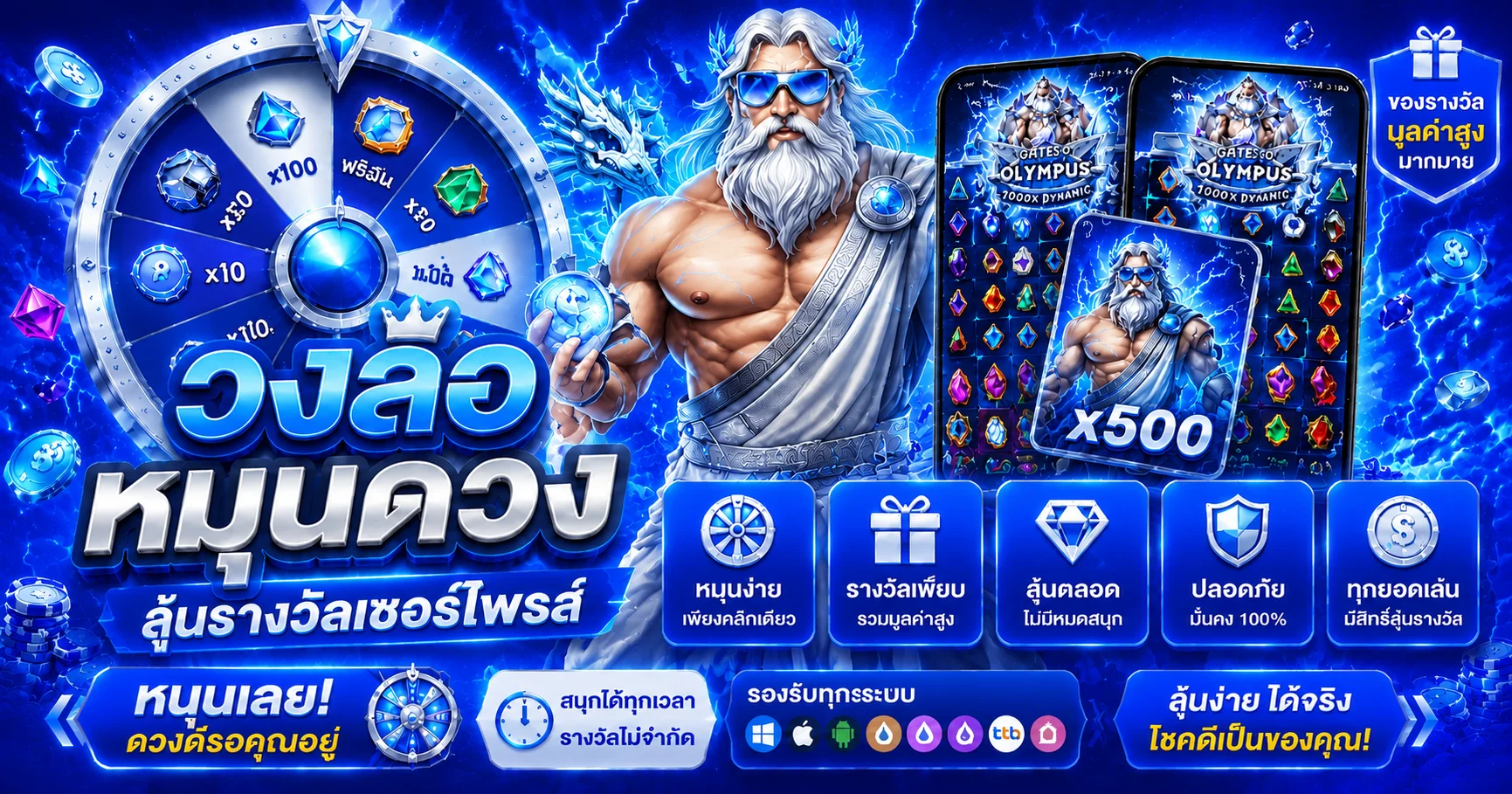หน้าเว็บ LUCKDEE789 รวมเกมสล็อตออนไลน์และบาคาร่าออนไลน์ทุกค่าย